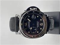 Besozzo - Via XXV Aprile 49 - Orologio Panerai Uomo Luminor Submersible in Acciaio PANERAI LUMINOR SUBMERSIBLE 44MM OP6527 - PANERAI LUMINOR SUBMERSIBLE 44MM OP6527